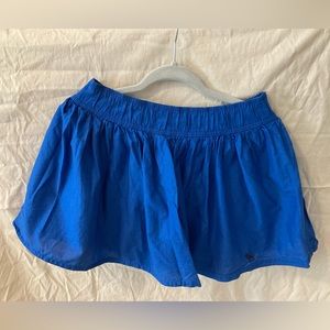 Women’s Large Abercrombie and Fitch Blue skirt